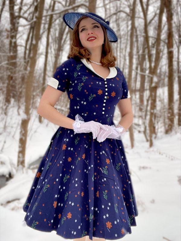 50s vintage dresses for women