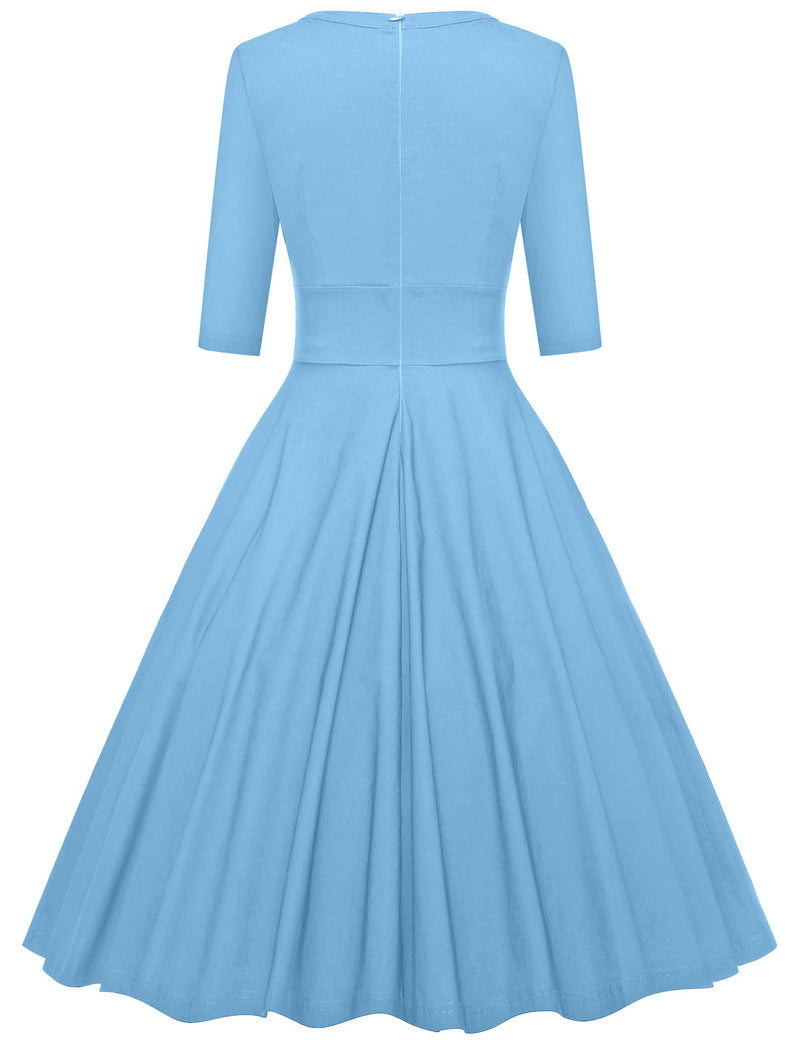 1950s Women`s Vintage Party Dress - Gowntownvintage