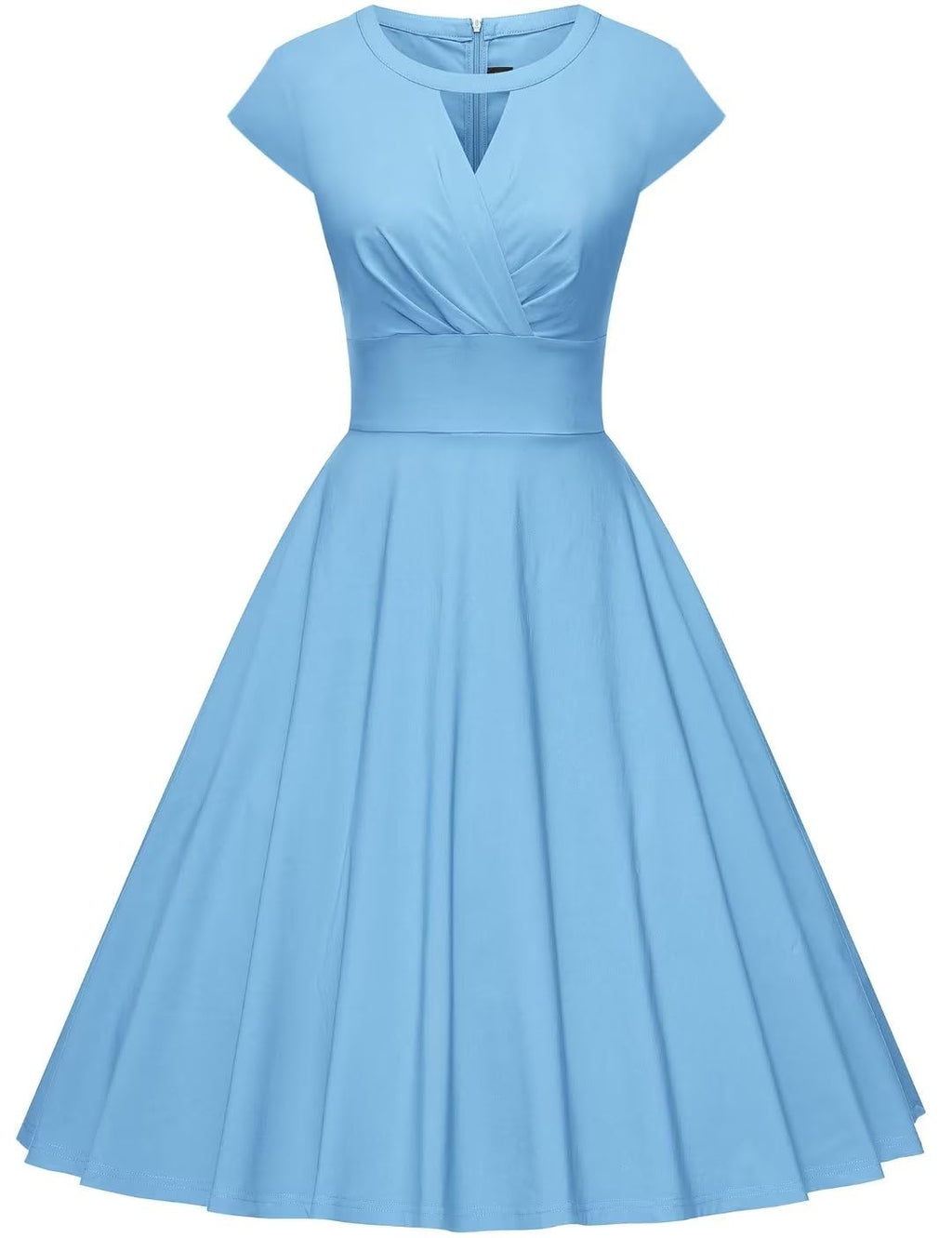 Light blue outlet vintage dress