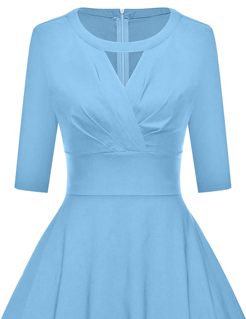 1950s Women`s Vintage Party Dress - Gowntownvintage