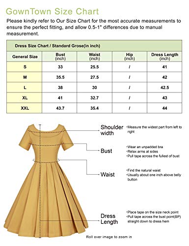 50s  Vintage Hallloween Day  Swing Dress  In  Roller Collar - Gowntownvintage