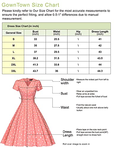 50s  Lightblue Dot  Faux Wrap Top Vneckline Retro Party Swing Dress With Pockets