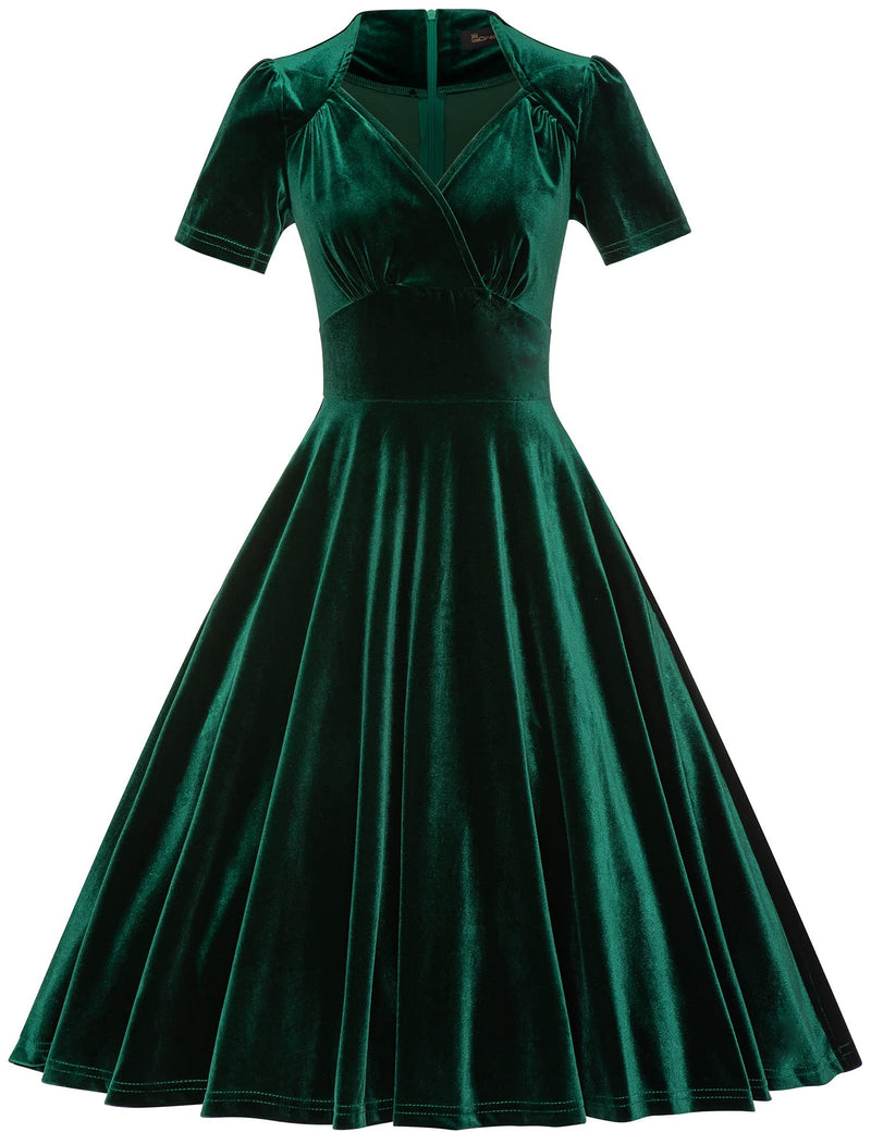 velvet dress