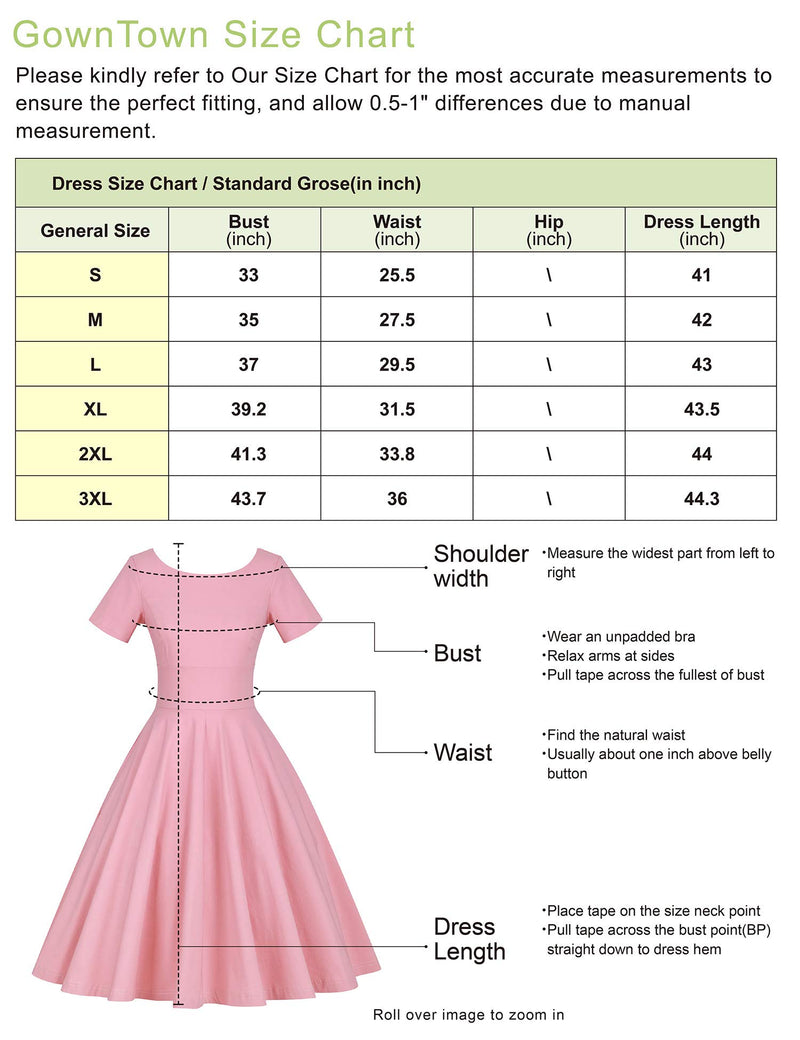 50s Women`s Scoop Collar Audrey Hepburn Style Ivory Swing Dress With Pockets - Gowntownvintage