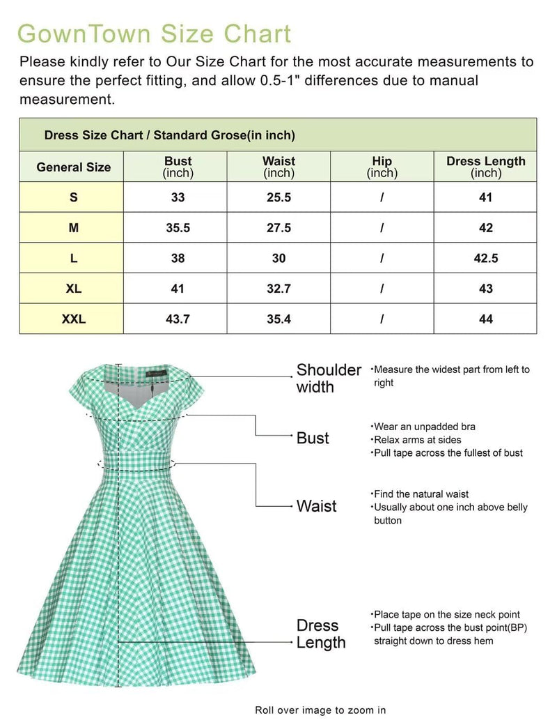 1950s Women`s Lightblue Round Neckline Keyhole Vintage Party Dress - Gowntownvintage
