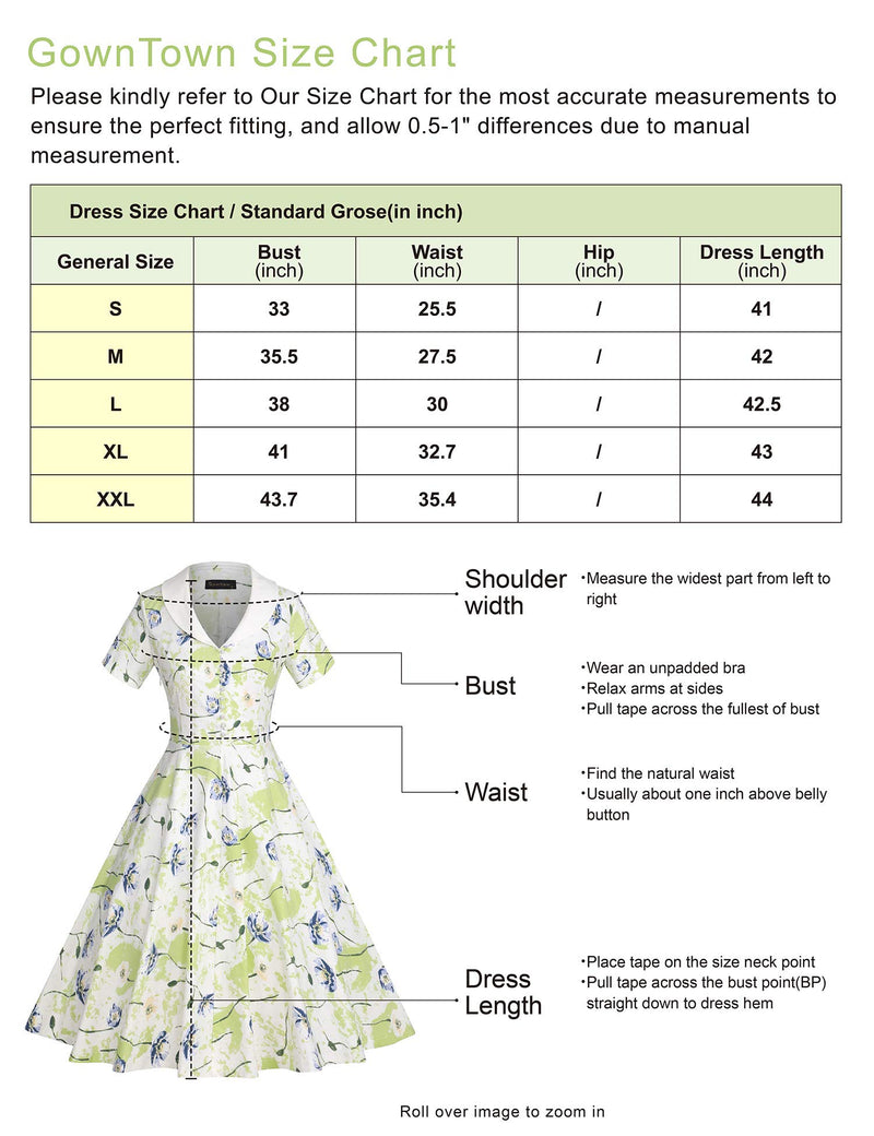 40s 50s Vintage Women`s Armygreen Colar Shawl Collar Vneckline Shirt Dress - Gowntownvintage