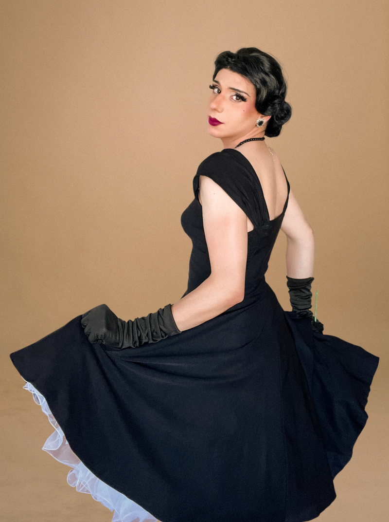 Bardot 50s dress outlet